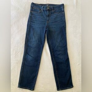 J. Crew Factory High-Rise Vintage Straight Jeans Size 27